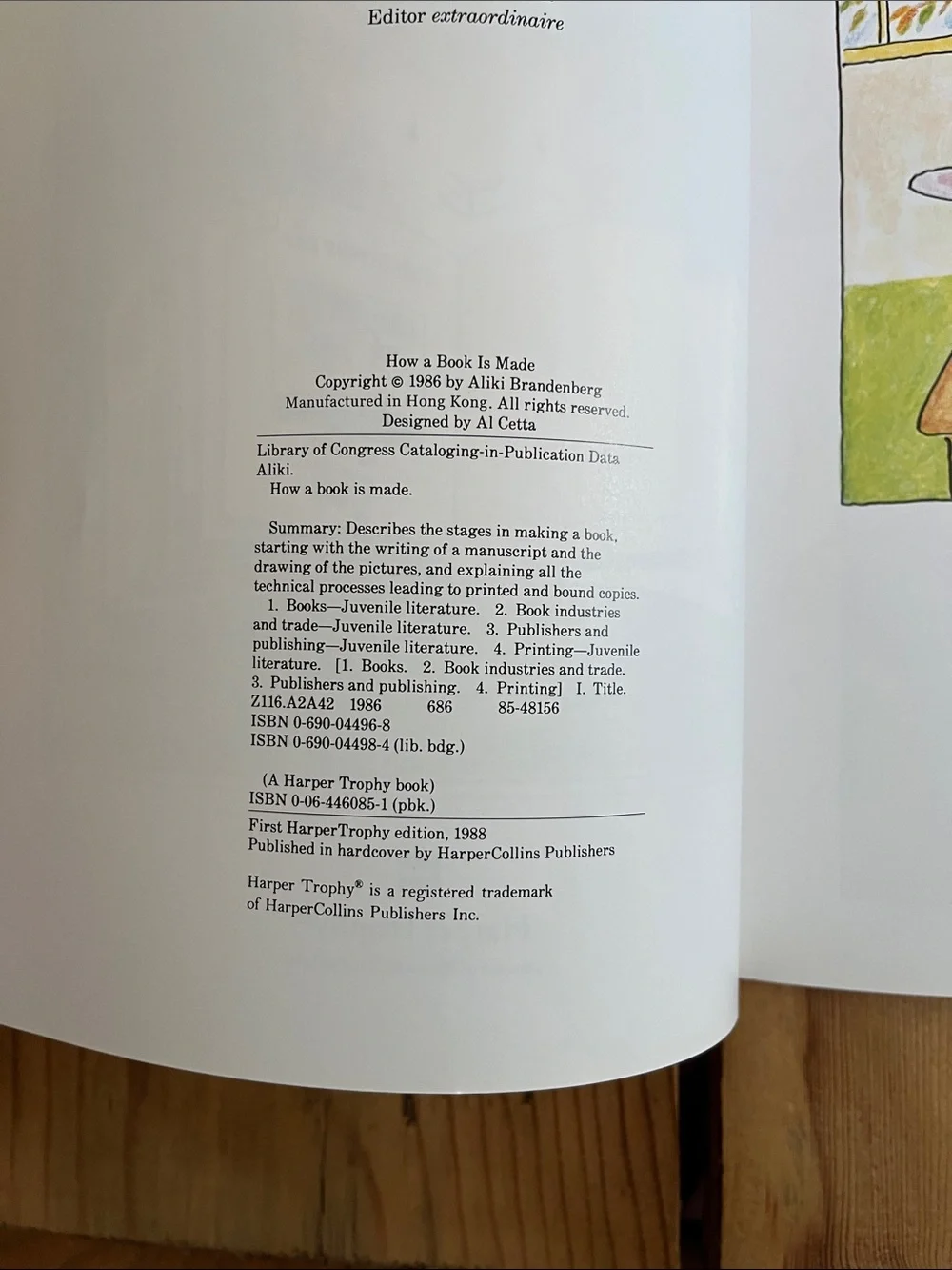 ALIKI Book SC 